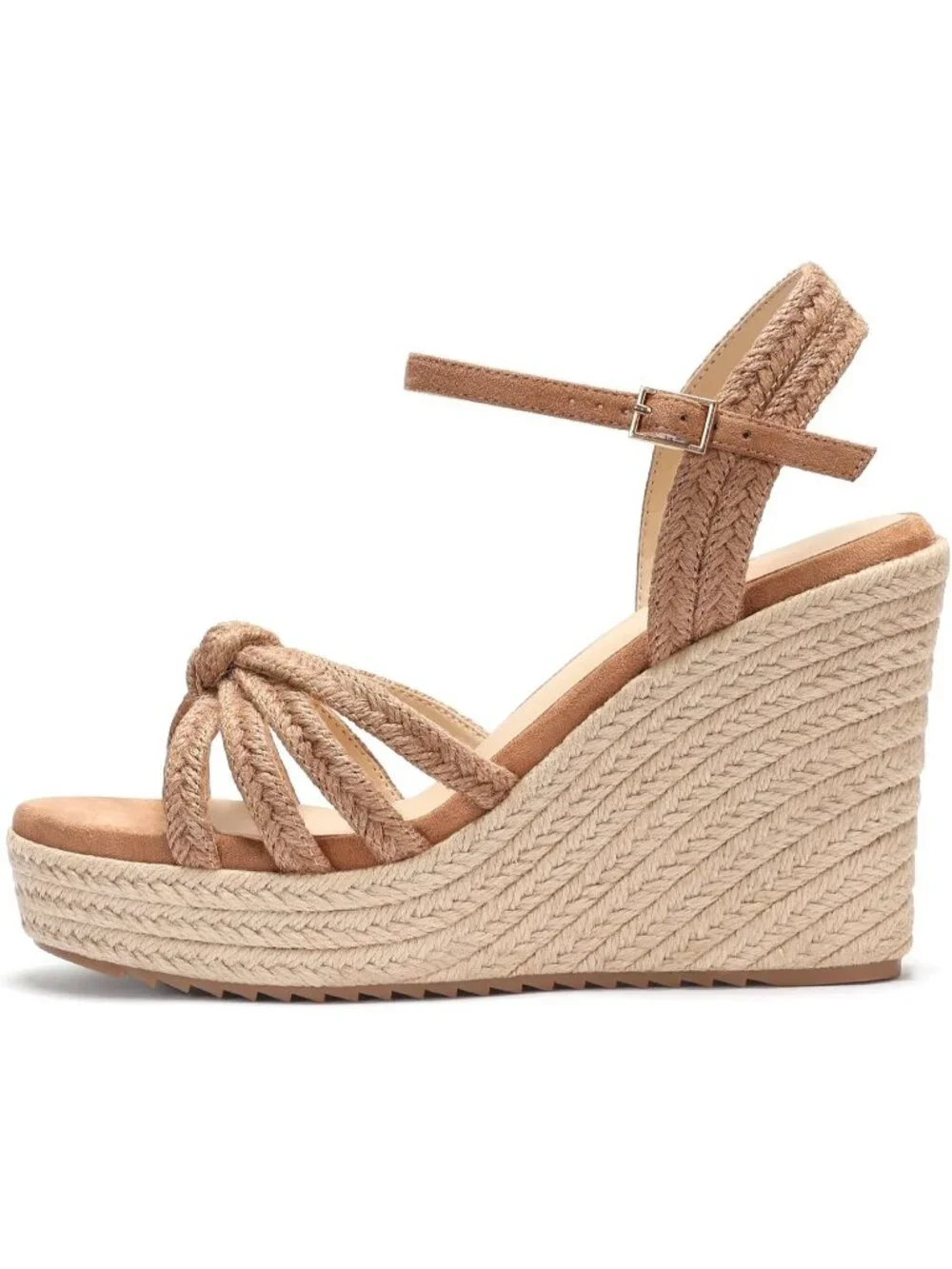 N/A espadrille wedge